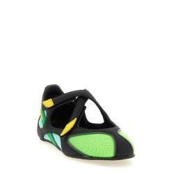 'Floor 01' ballet flats