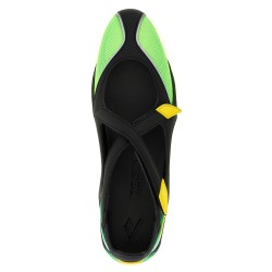 'Floor 01' ballet flats