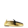 'Lace-Up' ballet flats