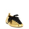 'Lace-Up' ballet flats