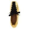 'Lace-Up' ballet flats