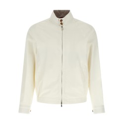 Techno cotton jacket