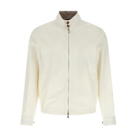 Techno cotton jacket