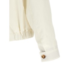 Techno cotton jacket