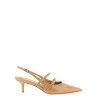 Patent leather slingback