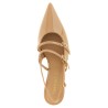 Patent leather slingback