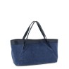 Suede shoulder bag