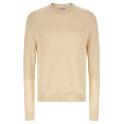 Silk hemp sweater