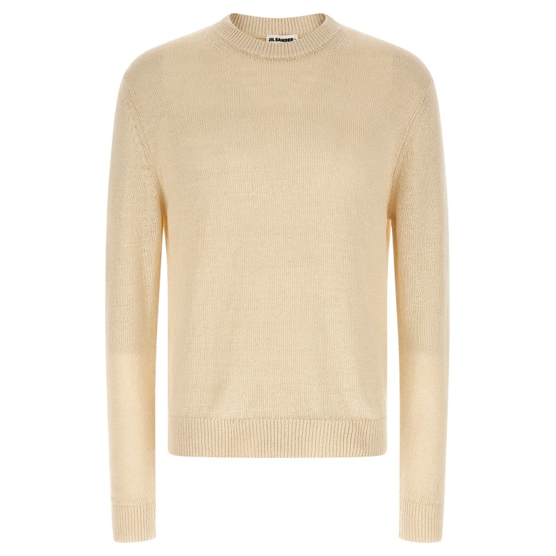 Silk hemp sweater