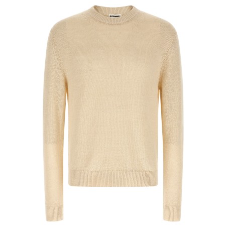Silk hemp sweater