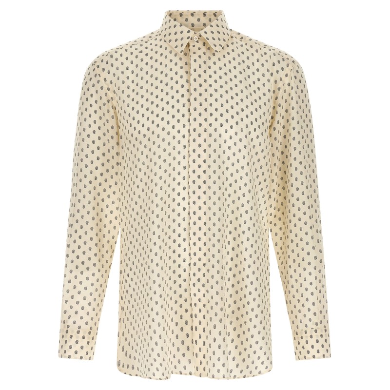 Paisley print shirt