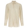 Paisley print shirt