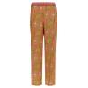 'Paisley foliage' pants