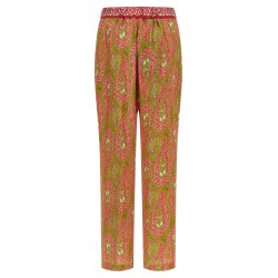 'Paisley foliage' pants