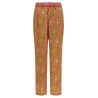 'Paisley foliage' pants
