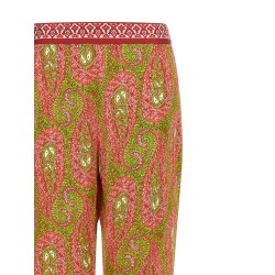 'Paisley foliage' pants