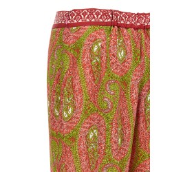 'Paisley foliage' pants