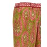 'Paisley foliage' pants