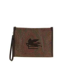 Medium 'Arnica' clutch bag