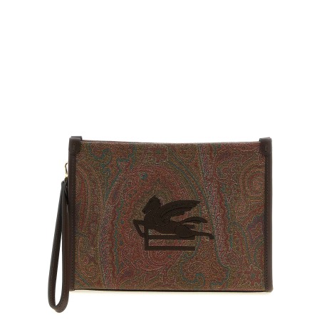Medium 'Arnica' clutch bag