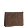 Medium 'Arnica' clutch bag