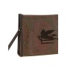Medium 'Arnica' clutch bag