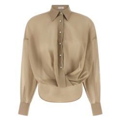 Taffeta shirt