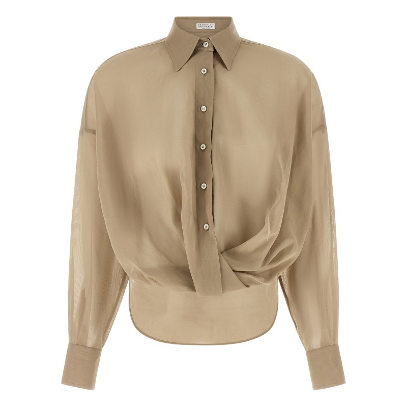 Taffeta shirt