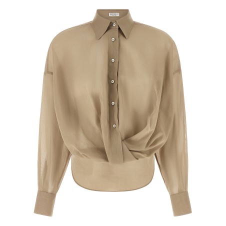 Taffeta shirt