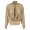 Taffeta shirt