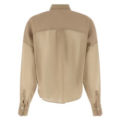 Taffeta shirt