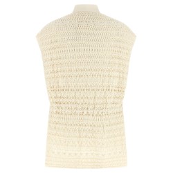 Crochet vest