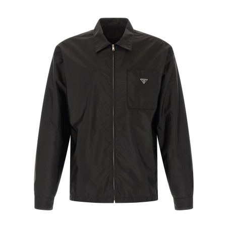 Re-nylon feather shirt