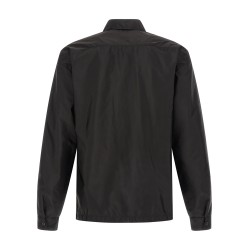 Re-nylon feather shirt