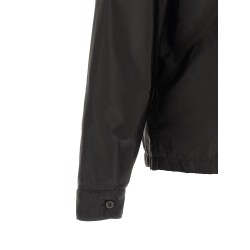 Re-nylon feather shirt