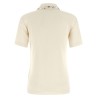 Crystal collar polo shirt