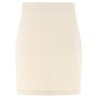 Cashmere scuba skirt