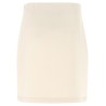 Cashmere scuba skirt
