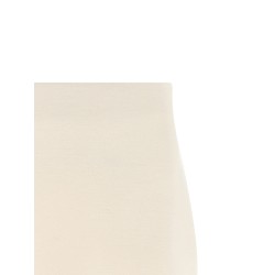 Cashmere scuba skirt