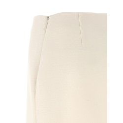 Cashmere scuba skirt