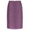 'Morsetto' print skirt