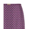 'Morsetto' print skirt