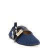 'Sue Triple' ballet flats