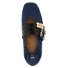 'Sue Triple' ballet flats