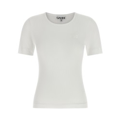 Logo embroidery t-shirt