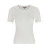 Logo embroidery t-shirt