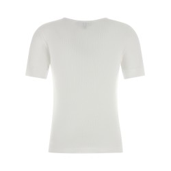 Logo embroidery t-shirt