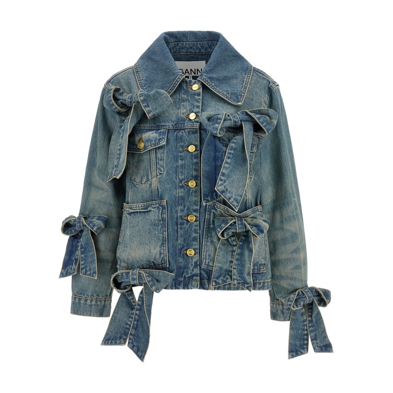 'Light Rigid Denim' jacket