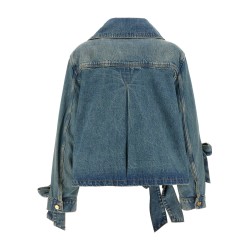 'Light Rigid Denim' jacket