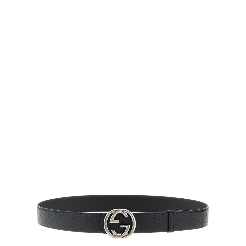 'Incrocio GG' reversible belt